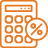 Calculators Orange