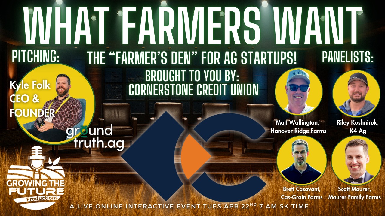 April 22 What Farmers Want