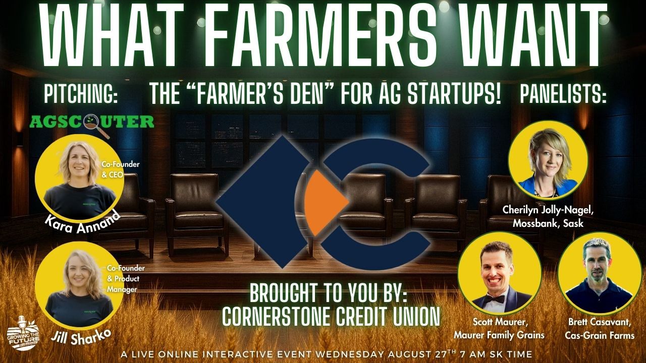 August 27 What Farmers Want